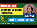 "URGENTE" MUDANÇAS NO AUXÍLIO EMERGENCIAL | PRESIDENTE CAIXA ANUNCIA MEDIDAS NO BENEFÍCIO- SAIBA