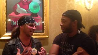 Everybody needs a friend - Jay Lethal has Truth Martini Wealth