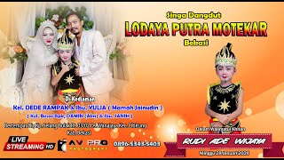 PUPUH BAYU || COVER SINGA DANGDUT LODAYA PUTRA MOTEKAR