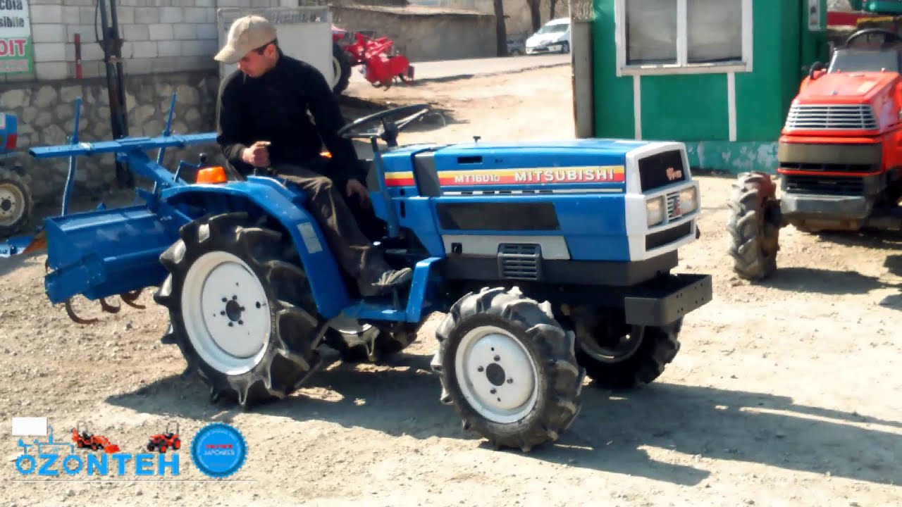 Mitsubishi MT1601D - YouTube