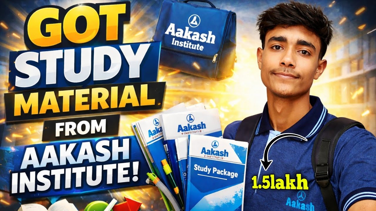 Aakash Institute Study Material Study kit of aakash institute 🧐 ...