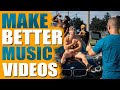 5 Tips For Making BETTER Music Videos (Vlog)