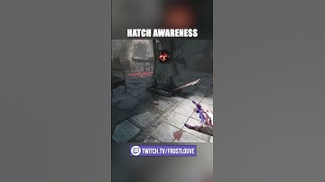 HATCH AWARENESS 101 #dbd #dbdclips #deadbydaylight #shorts