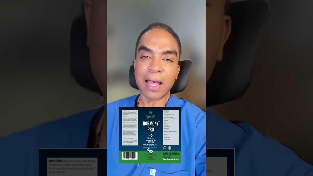 When “You’re Fine” Isn’t True — The Progesterone Gap