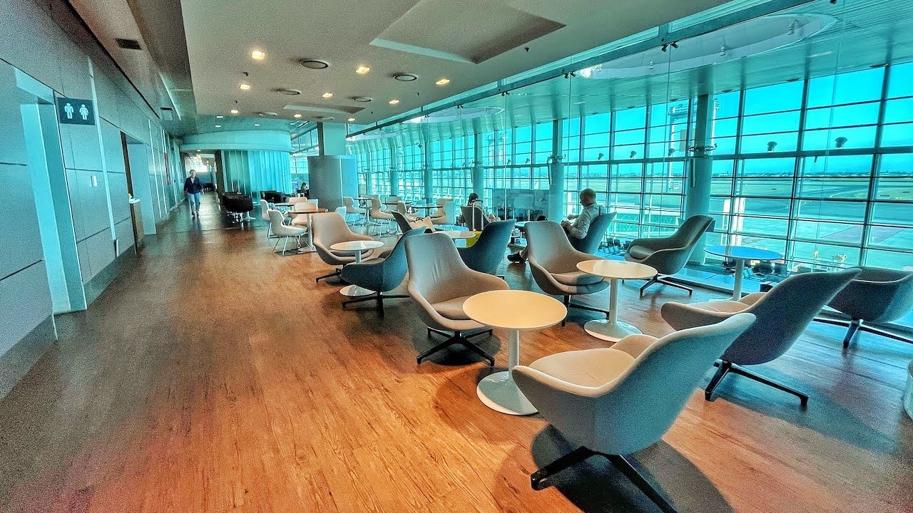 Business Lounge | Yerevan Airport (EVN)