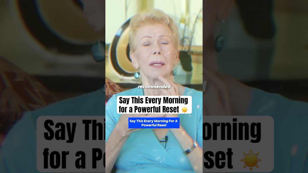 Say This Every Morning for a Powerful Reset ☀️🧠 