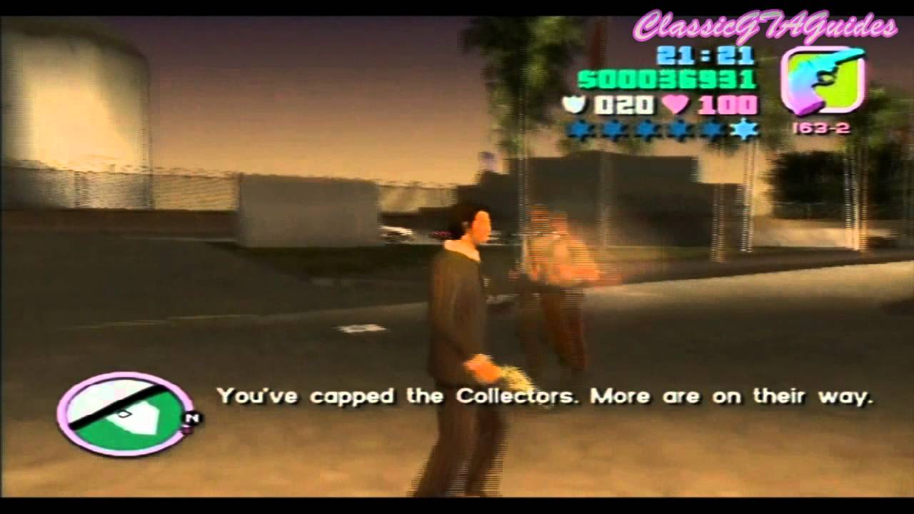 GTA: Vice City: Mission 53 - Cap the Collector (PS2)