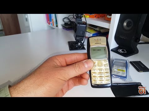 Tozlu Depodan Çıkan Nokia 1100 Batarya Kapak Değişimi