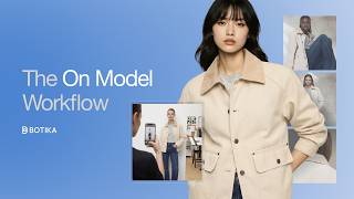 How to create on model photos with Botika | AI fashion tools