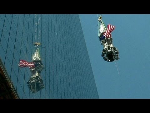 Una antena de 124 metros coronará el One World Trade Center