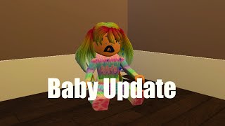 Bloxburg Baby Update 9.0 - How to be a baby in Bloxburg