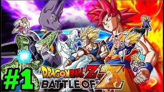 Người Saiyan Đổ Bộ Xuống Trái Đất | Big Bang | Dragon Ball Battle Of Z - Tập 1 screenshot 2