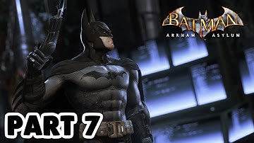 Batman Return to Arkham Asylum: The Batcave - Jay and T Play - Part 7