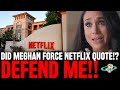 NO WAY! Did Meghan Markle FORCE Netflix To Defend Them From Getting RIPPED APART In Press?!