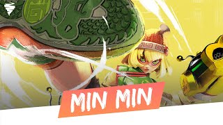 Min Min is BROKEN, better Nerf | Smash Bros Ultimate Min Min Montage