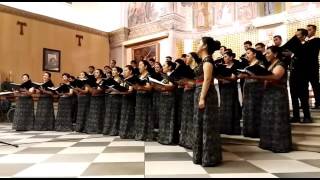 Video thumbnail of "Izar ederrak Josu Elberdin,  Batavia Madrigal Singers"