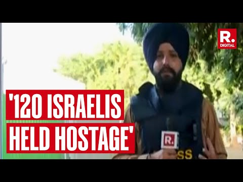Israel-Hamas War: Ground Report From Sderot As Israel Continues To Eliminate Hamas Terrorists
