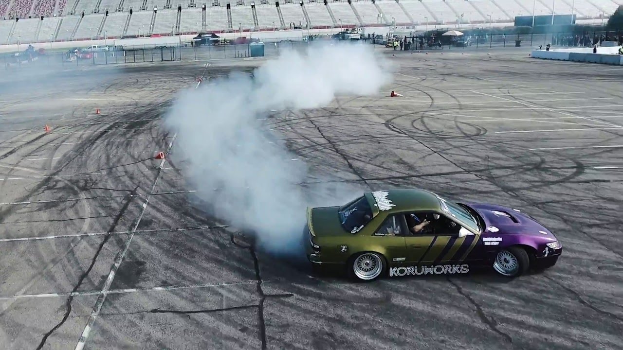 KoruWorks Silvia s13 | Import Alliance 2016 Drifting | LowDistrict