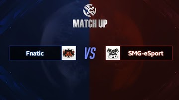 Heroes Evolved SA Arena DAY 1 | Fnatic VS SMG Team GAME 2