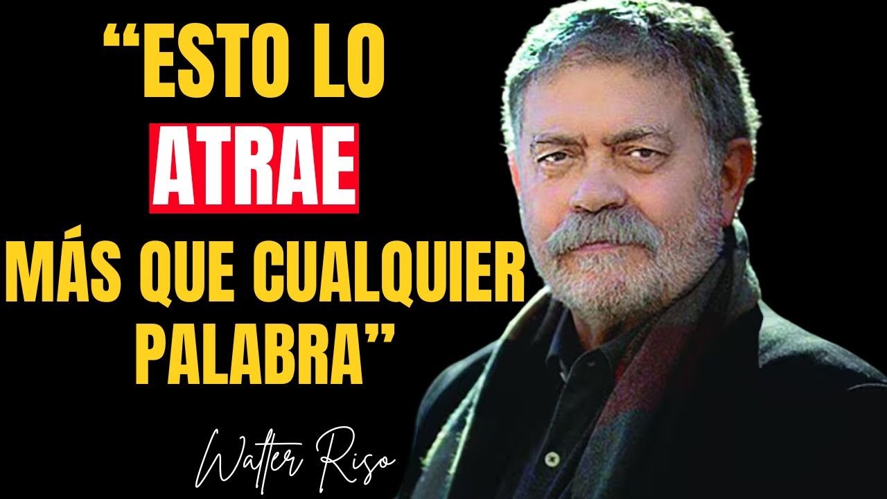 El secreto para que un hombre no quiera irse de tu LADO | Walter Riso