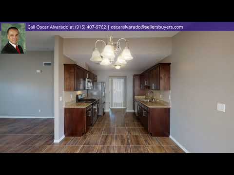 608 Ernesto Serna Street, Socorro, TX home video tour