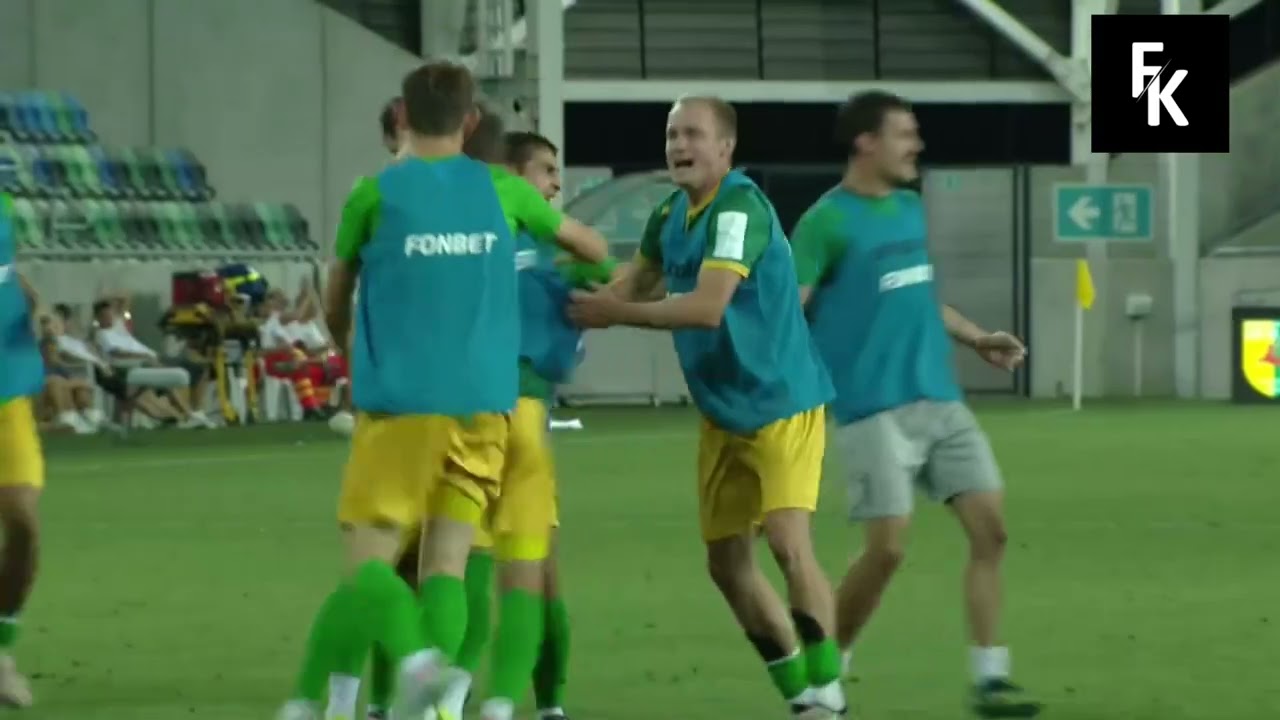 НЕМАН — КЛАКСВИК | СЕРИЯ ПЕНАЛЬТИ | ЛИГА КОНФЕРЕНЦИЙ УЕФА ⚡