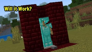 How To Build Swapper Armor Stand In Minecraft Bedrock Edition 1.18.12