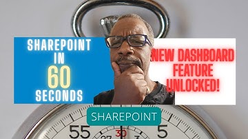 New SharePoint Dashboards Just Dropped — Here