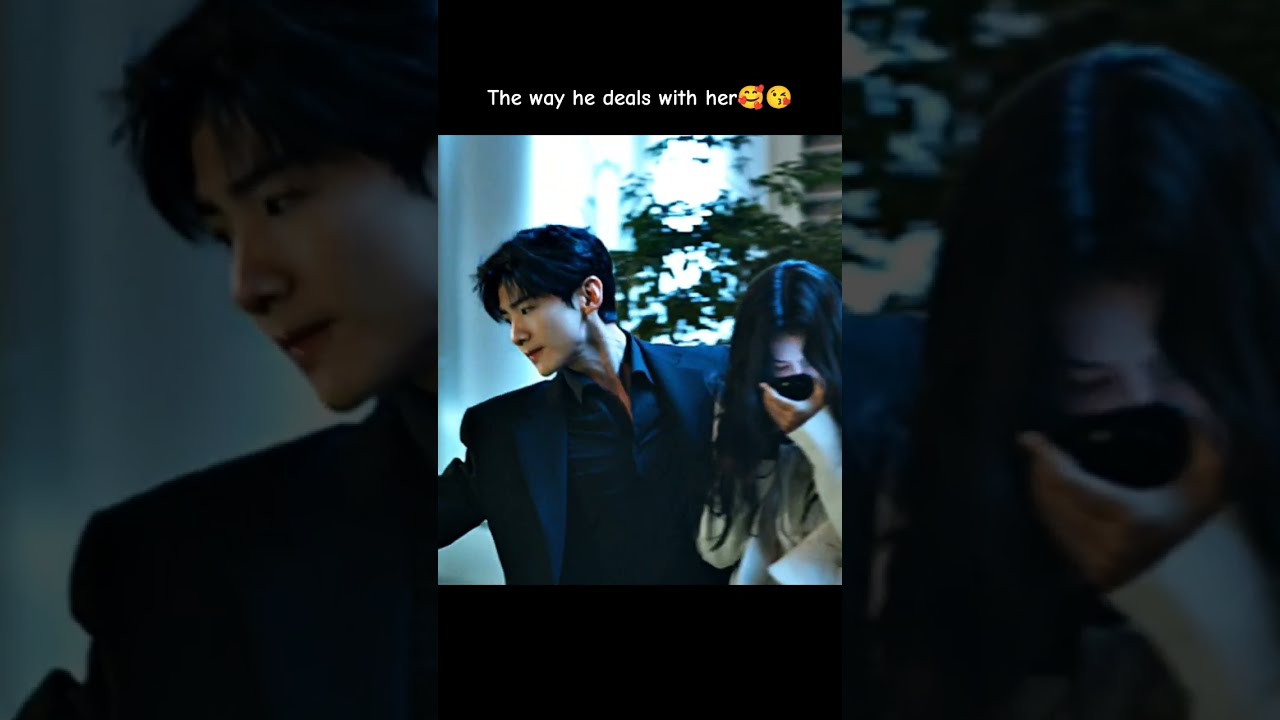 The Way He Deals With Her Kdrama Love Dramachannel Bts Cdrama Koreandrama Drama Webdrama