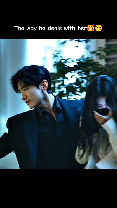 the way he deals with her😘#kdrama #love #dramachannel #bts #cdrama #koreandrama #drama #webdrama