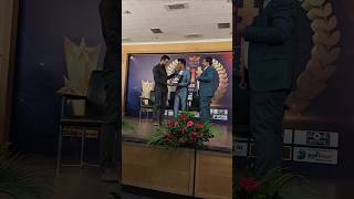 🏆 Awards Receiving Video ✨From Aari Arjunan🤩#elite #awards #trending #viral #new #famous