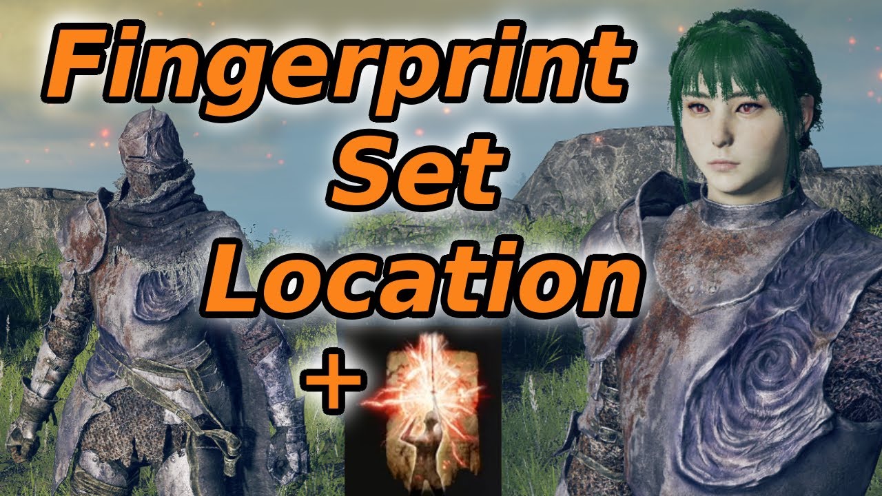 Fingerprint Set & Vyke's Dragonbolt Location and Guide Elden Ring