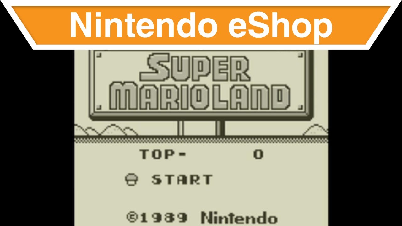 Super Mario Land (Nintendo Game Boy, 1989) Gb Fast Ship Probado
