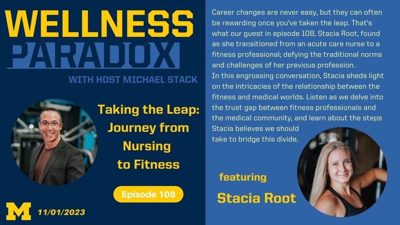 Taking the Leap: Journey from Nursing to Fitness with Stacia Root