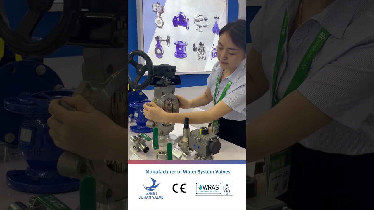 High-Quality Valves for Water & Industrial Systems | Juhan Valve