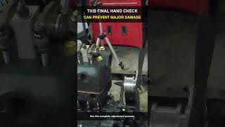 This Final Rajo Hand Check Can Prevent Major Engine Damage #Shorts
A final hand check catches binding before startup and protects this overhead-valve Model T engine. Watch the complete Rajo build using the Related video link.
Need Model T engine, repair, or restoration help? https://gen3antiqueauto.com/
#ModelT #Rajo #EngineAssembly #ValveTrain #Shorts This Final Rajo Hand Check Can Prevent Major Engine Damage #Shorts
