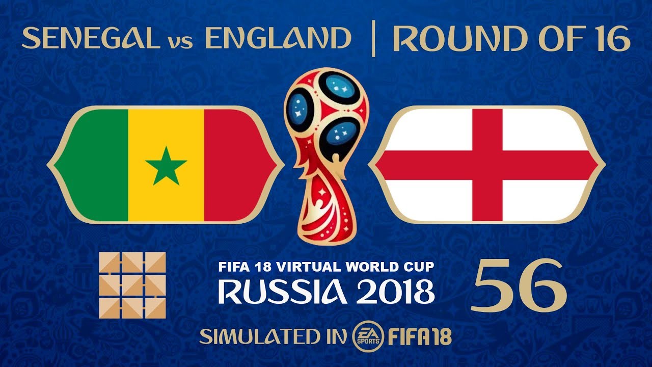 FIFA 18 | Virtual World Cup 2018 Simulation 56 - Senegal Vs England