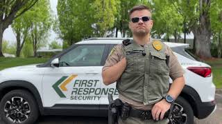 Security Officer: What's It Like Working as a First Response Security Patrol Officer!