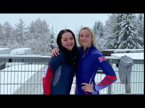 Winchester Bobsleigh athlete update