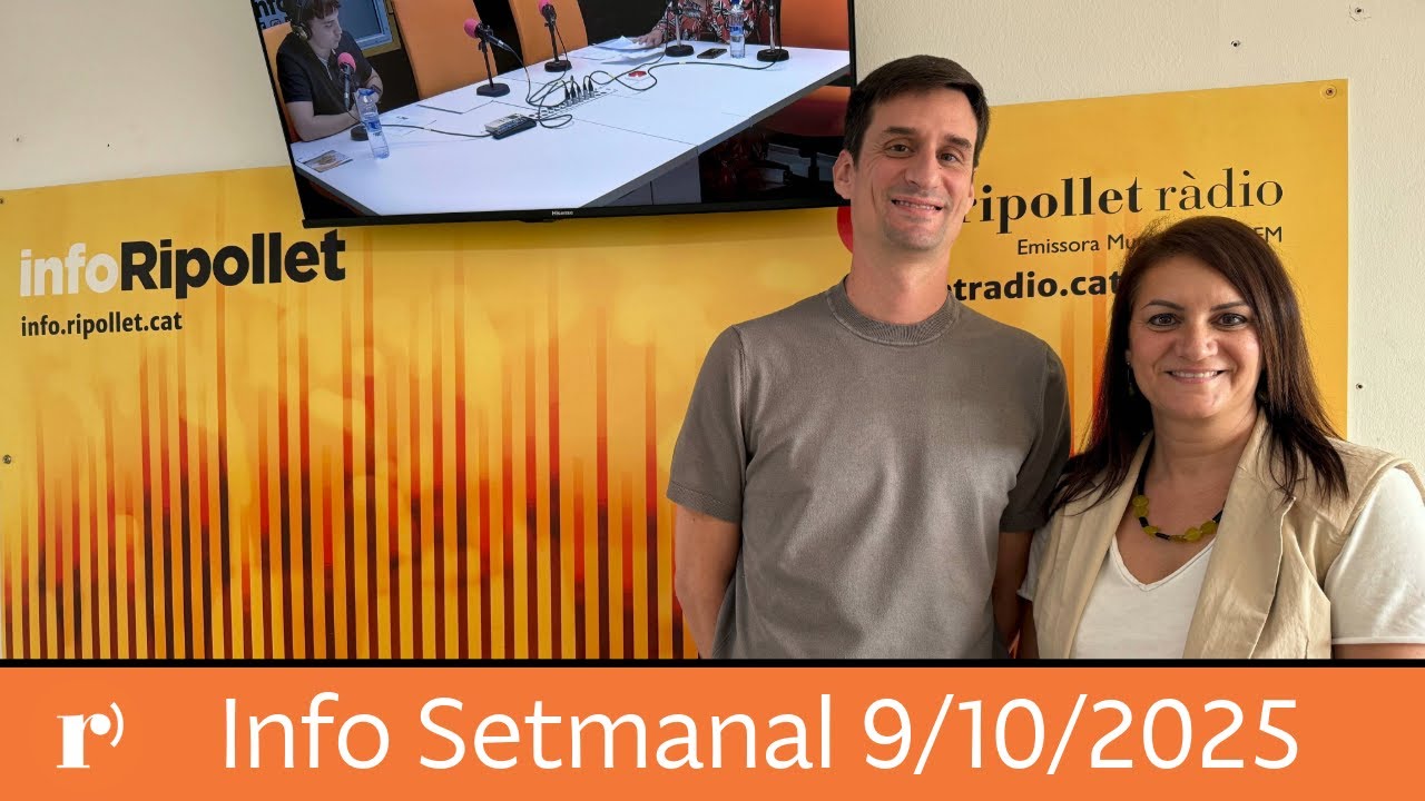 (Ripollet Ràdio) Info Setmanal - 9/10/2025 - YouTube