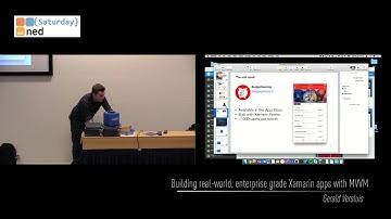 Building real-world, enterprise grade Xamarin apps with MVVM
