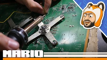 ASMR: RGH 1.2 Install on a Jasper Xbox 360