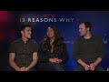 13 Reasons Why Season 3 Cast Extended Interview