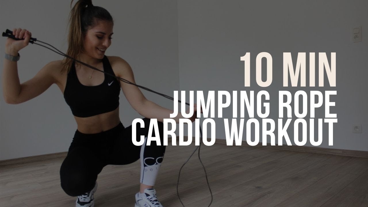 Jump Rope Cardio Workout—Under 10 Minutes