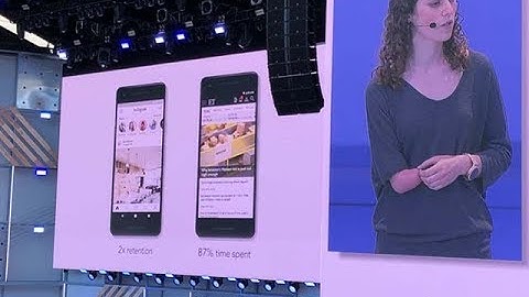 ET mobile site showcased at the Google I/O 2018 session on Progressive Web Apps