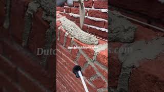 Bricklaying special brickwork #asmr #architecture #maurer