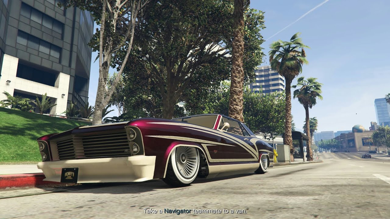 Low riders gta 5 фото 46