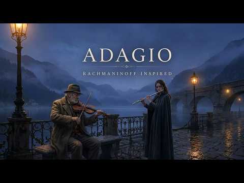 4 Hours of The Most Peaceful Classical Adagios in the Style of Rachmaninoff | Piano & Strings