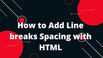 HTML Tutorial in Hindi #9 How to Add Line breaks Spacing with HTML