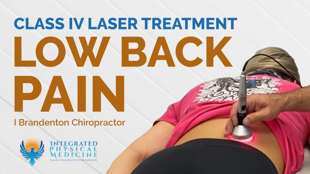 class 4 laser therapy for back pain